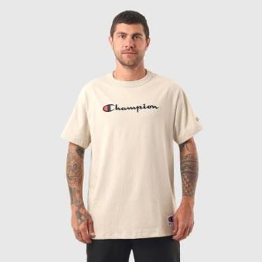 Imagem de CAMISETA CHAMPION LIFE SCRIPT LOGO EMB-Masculino
