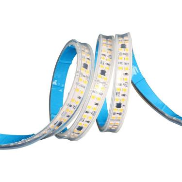 Imagem de Fita De Led Nordecor Com 50 Metros Ip65 240leds-m 16w 220v 3000k Luz Amarela