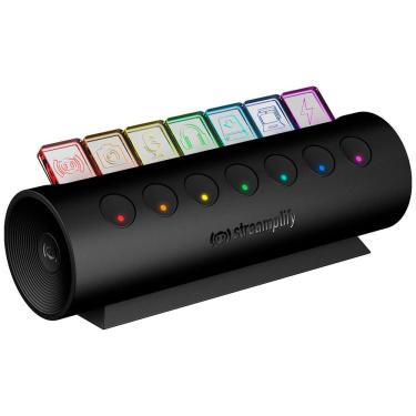 Imagem de Hub Gamer Streamplify Ctrl 7, 7 Portas Usb 3.0, Rgb, Carregamento Rápido, Organizador De Cabos - 75669