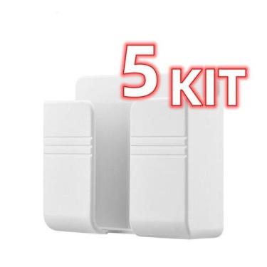 Imagem de 5 PCS De Suportes Práticos De Controle Remoto, Suportes De Parede Mult
