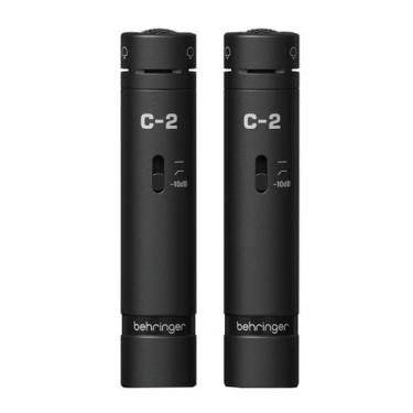 Imagem de Microfone Condensador Behringer C-2 Dark Edition Par