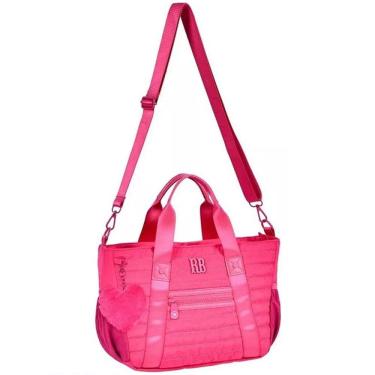 Imagem de Bolsa Tiracolo e Transversal Rebecca Bonbon Passeio PINK RB2968