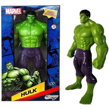 Imagem de Boneco Marvel HULK ALL Seasons 22CM