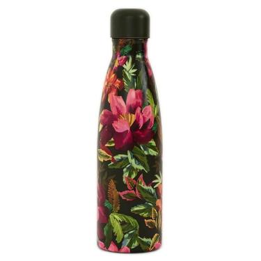 Imagem de Garrafa Farm Glub Glub Painted Flowers 500 ML 78330645C Preto-Unissex