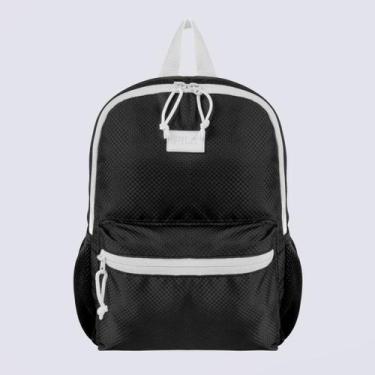 Imagem de Mochila Fila Mini Basic Letter Preto, Único