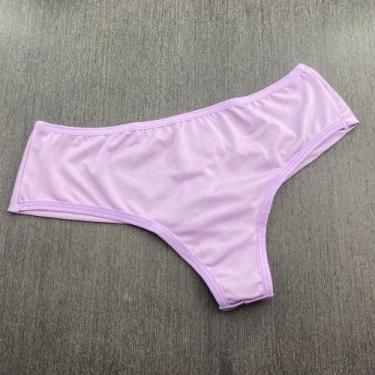 Imagem de Calcinha Manu - Bela Morena, Lavanda, G