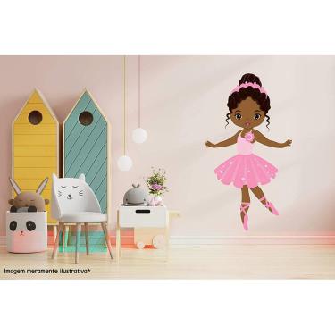 Imagem de Adesivo De Parede Bailarina - Mod01
