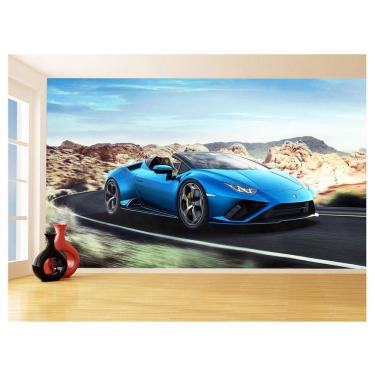 Imagem de Papel De Parede Carro Lamborghini V10 Huracan 3,5M Car202