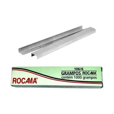 Imagem de Grampo Rocama 106/06 Econômica com 1.000
