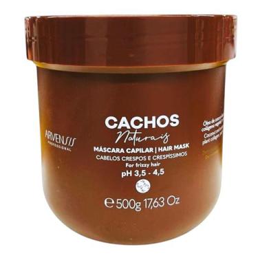 Imagem de Arvensis Professional Cachos Naturais - Máscara Crespos 500g