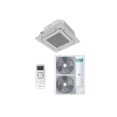 Imagem de Ar Condicionado Split Cassete 4 Vias - Inverter R-32 - Hisense - 56.000 BTUs - Frio - 220V Monofásico
