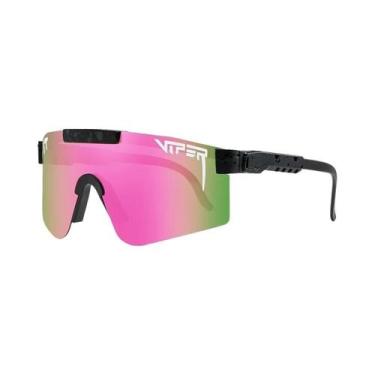 Imagem de Óculos De Sol Unissex UV400 À Prova De Vento Pit Viper Para Ciclismo A