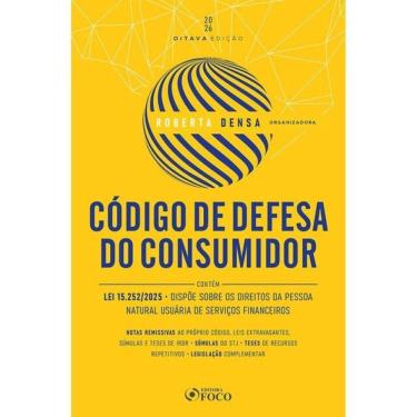 Imagem de Código De Defesa Do Consumidor - 8ª Ed - 2026