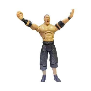 Imagem de Boneco Articulado John Cena Campeão Da WWE - Presente Nostálgico De An