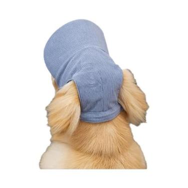 Imagem de Boné De Beisebol Ajustável Para Cães, Chapéu De Sol Respirável Para An