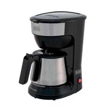 Imagem de Cafeteira Elétrica Black+Decker CM38 220V 38 Cafezinhos