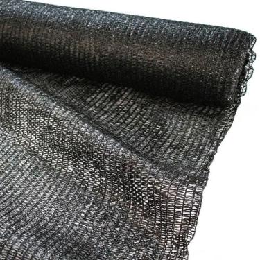 Imagem de Tela Sombrite Raschel 50% 3x50m Preta Para Proteção e Sombreamento de 
