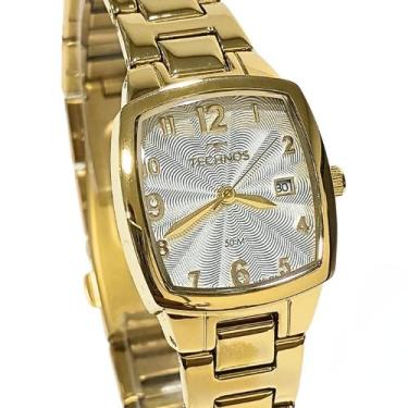 Imagem de Relógio Technos Feminino Analógico Dourado Mini 2015CAF/4K