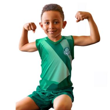 Imagem de Camiseta Regata Infantil Palmeiras Prisma Oficial
