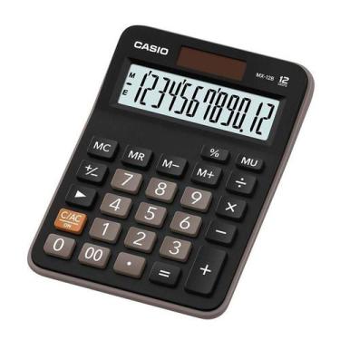 Imagem de Calculadora Mesa Casio Mx12b Preta