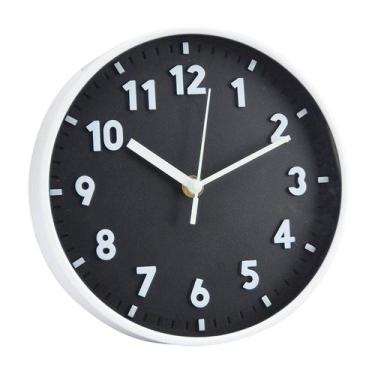 Imagem de Relógio de Parede 20cm Estilo Minimalista Números 5738 - Livon, Aro Br