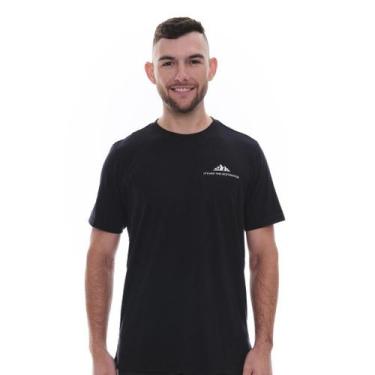 Imagem de Camiseta Casual Masculina Marcio May Sports Destination, PP, Preto