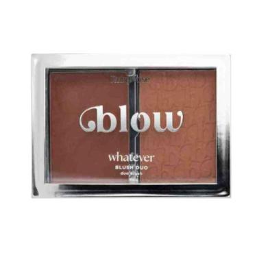 Imagem de Blush Duo Whatever Blow Ruby Rose - Cor BD07/BD08 Getting Ready