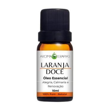 Imagem de Óleo Essencial Natural Laranja Doce - 10ml - Aroma e Terapias