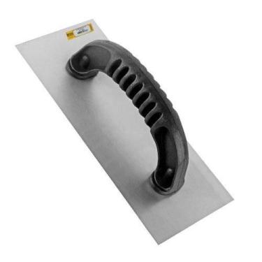 Imagem de Desempenadeira Aço Lisa 24 X 10cm - Dtools