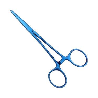 Imagem de Pinça Hemostática Profissional De 13cm Para Animais De Estimação, Para