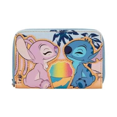 Imagem de Carteira Floral Loungefly Da Disney Para Mulheres, Clutch Tinker Belle