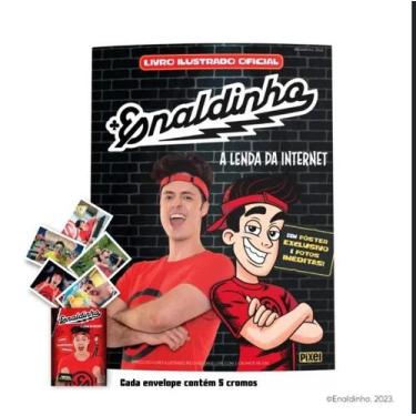 Imagem de Livro - KIT ÁLBUM DO ENALDINHO + 50 FIGURINHAS - Pixel