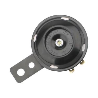 Imagem de Buzina De Moto 12V 105db, Kit De Alto-falante Elétrico Para Carro, Mot