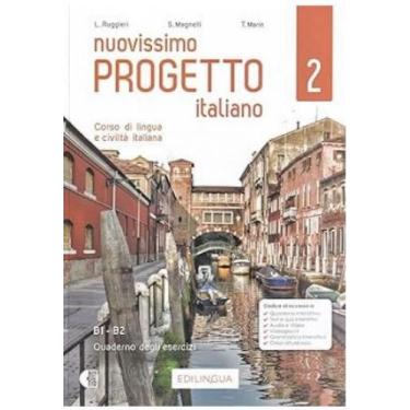 Imagem de Nuovissimo progetto italiano 2   quaderno degli esercizi + 2 cd audio 