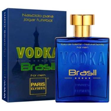 Imagem de Perfume Vodka Brasil Azul 100 Ml Paris Elysees