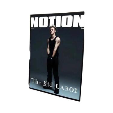 Imagem de K-Kid L-LAROI MAYBE HD Pôster Artístico À Prova D'água, Decoração De P