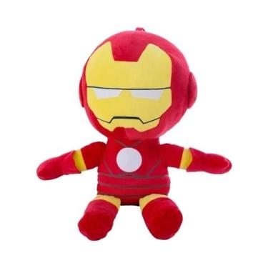 Imagem de Brinquedos De Pelúcia Macios De 27cm Do Marvel Avengers, Spiderman E C