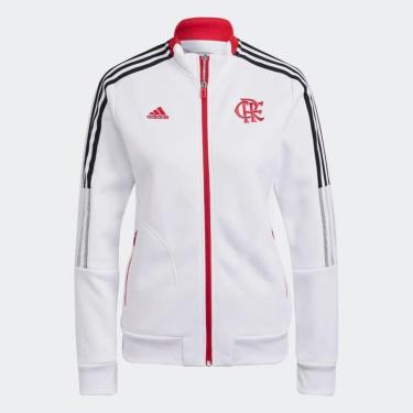 Imagem de Jaqueta Hino CR Flamengo Feminino - adidas GR4293-Feminino