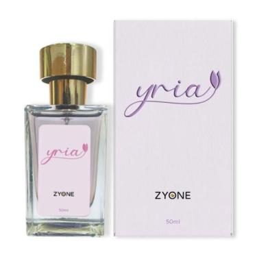 Imagem de Perfume Yria Feminino 50ml Delina Parfum Alta Fixação - Zyone Cosmetic