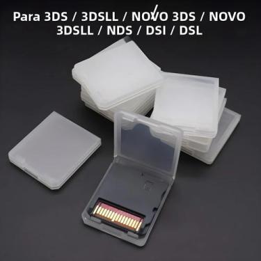 Imagem de Estojo Para Cartões De Jogo 3DS 3DS XL LL Proteção Contra Poeira E Arr