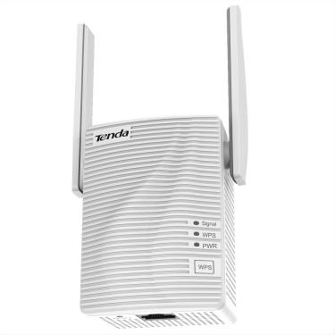 Imagem de Extensor de Alcance Wi-Fi 5 Tenda A18 AC1200 - Dual Band 2.4 GHz e 5 GHz - Repetidor de Sinal - 2 Antenas 2dBi