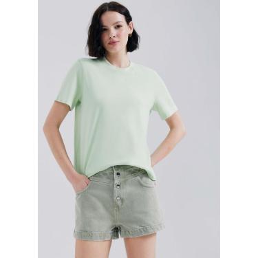 Imagem de Shorts De Sarja Feminino Estonado Hering-Feminino