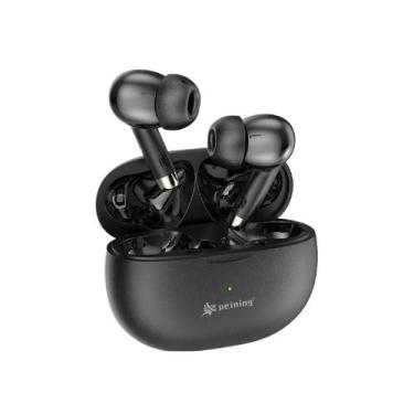 Imagem de Fone De Ouvido Sem Fio Tws Peining Bluetooth 5.3 Branco