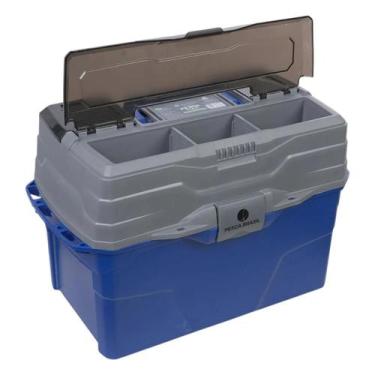 Imagem de Maleta pb box max - 3 bandejas azul - Nautika
