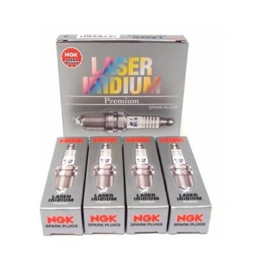 Imagem de 4 Velas Ngk Laser Iridium Imr9e9hes Honda Cb1000 Cb1000r