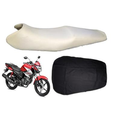 Imagem de Espuma Do Banco E Capa Do Banco Yamaha Fazer 150 2014 2015 2016 2017 2