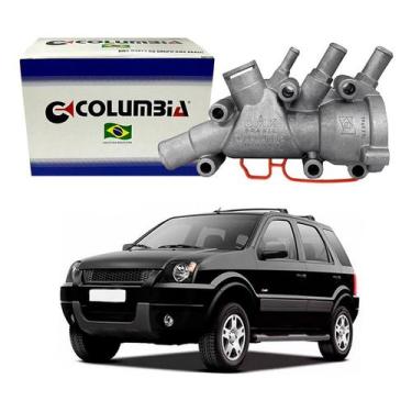 Imagem de Carcaça Termostatica Ecosport 1.6 2003 A 2007 - Columbia