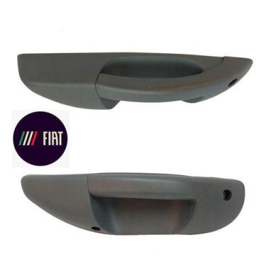 Imagem de Moldura Puxador da Porta Traseira Direita Fiat Palio / Siena 2004-2020