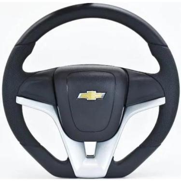 Imagem de Volante Esportivo Camaro P/ Corsa Wind / Classic - Celta Prata - Chevr