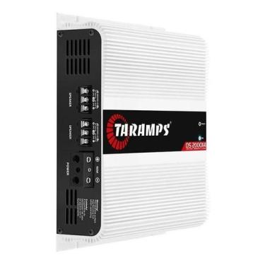 Imagem de Módulo Amplificador Digital Taramps DS2000x4 4 Canais - 2000 Watts RMS